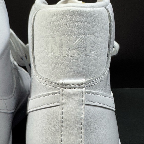 Nike Blazer '77 Vintage Women’s Size 8 Mid Triple White CZ1055-117 NEW - Picture 11 of 16